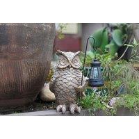 Solar Powered Owl Garden Light - IP65 Waterproof Outdoor LED Lamp
