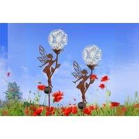 Solar Led Garden Path Light - Waterproof Dandelion Outdoor Lamp