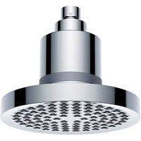 Electroplating 6-Inch Round Shower Head - 20 Layers Of Filter