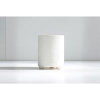 Porcelain Unglazed Hydroponic White Flower Pot - 5 Styles