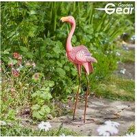 Weather-Resistant Metal Garden Animal Ornaments - Outdoor Sculpture Dcor