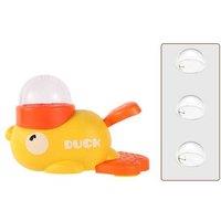 Dog Interactive Treat Dispenser Duck Toy, Food Puzzle Slow Feeder