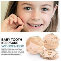 Baby Boys & Girls Handmade Keepsake Tooth And Lanugo Gift Box