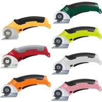 Portable Usb Cordless Electric Scissors - 7 Colours