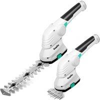 2-In-1 Cordless Grass Shear And Hedge Trimmer