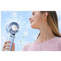 Mini Usb Handheld Fan - 3 Speed Cooling For Home Or Travel!