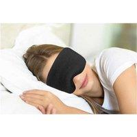 Travel Pillow - With Adjustable Head Strap & Bonus Eye Mask!