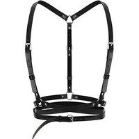 Unisex White Punk Waist Harness Belt - 4 Colours