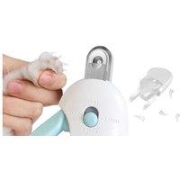 2Pcs Adjustable Aperture Cat Nail Clipper Set