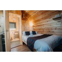 Highlands Glamping Pod: Prosecco & Hamper For 2 - Hot Tub Upgrade!