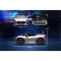 Licensed Maserati Gran Turismo Folgore 12V Kids Electric Ride On Car With Remote Control