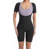 Unisex Blue Women'S Self-Heating Shapewear Bodysuit - 6 Sizes & 2 Colours