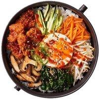 Korean Fusion Meal & Drink For 1-4 People At Bubble Korner, Nottingham