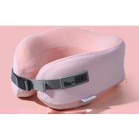 U-Shaped Memory Foam Travel Neck Pillow - Ergonomic, Adjustable & Washable, 4 Colours