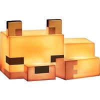 Minecraft Fox Led Table Night Light - Portable, Child-Safe, Soft Glow