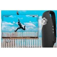 1080P Mini Body Camera With Clip And 32Gb Memory Card