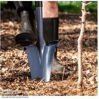 Garden Gear Heavy-Duty Multi-Purpose Shovel With Ergonomic Grip