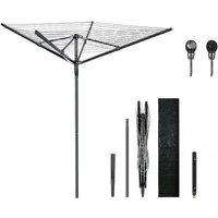 Weatherproof Metal Storage Shed - Lockable, High Capacity Garden Tool & Equipment Shelter