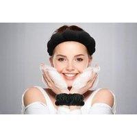 Skincare & Bodycare Spa Headband And Wristband Set - Ultra-Absorbent Coral Fleece, Multi-Use, 6 Colours