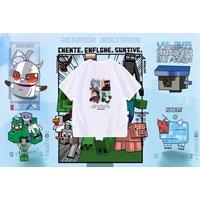 Cartoon Kids' Casual T-Shirt - 7 Sizes, 6 Colours