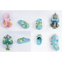 Slipper-Shaped Hanging Resin Planter - Weatherproof, 3 Colours