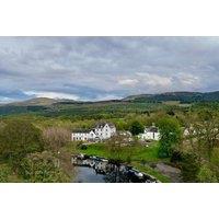 Loch Tay Break For 2 At Killin Hotel: Breakfast, Dinner & Wine