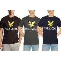 Lyle And Scott Graphic T-Shirt - Iconic Style In 3 Colours & 5 Sizes!
