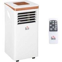 4-In-1 Portable Air Conditioner Fan Remote Led 24Hr Timer