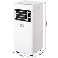 Mobile Air Conditioner Cooling Dehumidifier Ventilation, 765W