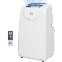 12000Btu Mobile Ac Dehumidifier Quiet Mode Timer Wheels Lock