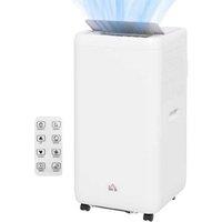 12000Btu Mobile Ac Dehumidifier Auto Sleep Mode Timer Wheels