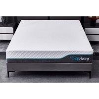 Ezysleep 24Cm Astra Spring Foam Hybrid Mattress - 5 Year Guarantee