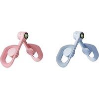 Pelvic Floor Muscle Trainer - Pink And Blue