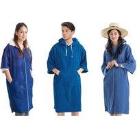 Unisex Quick-Drying Hooded Microfibre Robe - 17 Colours!