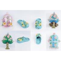 Hanging Slipper-Shaped Resin Garden Planter - 3 Pastel Colours