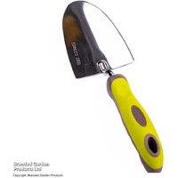 Garden Gear Heavy-Duty Stainless Steel Hand Trowel With Ergonomic Grip