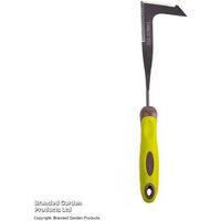 Garden Gear Heavy-Duty Stainless Steel Weeding Scythe With Ergonomic Grip
