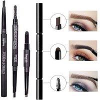 3-In-1 Eyebrow Pen & Optional Eyebrow Stencil