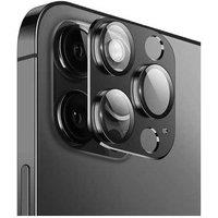 2 Pack Tempered Glass Camera Lens Protector For Iphone 16 Pro Max