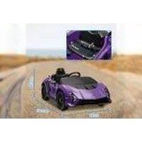 Licensed Lamborghini Autentica 12V Kids Electric Ride On Car - 2 Colours