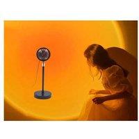 4 Color Sunset Projection Lamp For Bedroom Living Room Decor