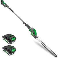 Gracious Gardens 18V Max Cordless Electric Hedge Trimmer