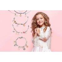 66Pc Charm Bracelet Making Kit - 8 Colours