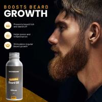 Groomarang Men'S Sweet Almond & Jojoba Beard Oil - 30Ml & 100Ml