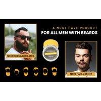 Groomarang Sandalwood Moustache Wax - Strong Hold & Nourishment