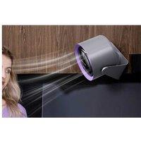 3-In-1 Portable Desk Fan - Quiet Air Circulator With Digital Display