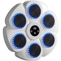 Wall Mount Bluetooth Boxing Machine - Adjustable Speed, LED Display, Space-Saving Home Gym Equipment