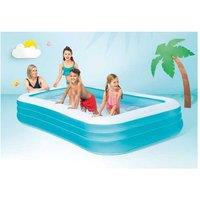 Intex Swim Centre Family Pool - Inflatable Garden Fun, 120" X 72" X 22"