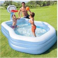 Swim Centre Shootin Hoops Family Pool 101 X 74