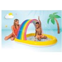 Intex Rainbow Arch Spray Pool 147X130X86Cm